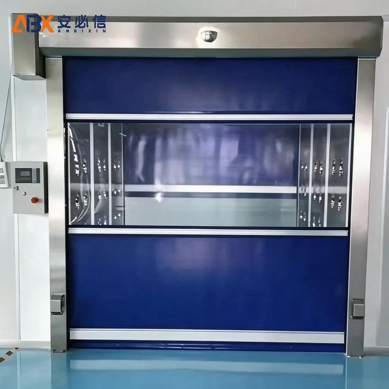保山PVC快速门